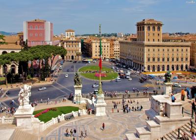 주소:  Piazza Venezia, Roma RM, 이탈리아
