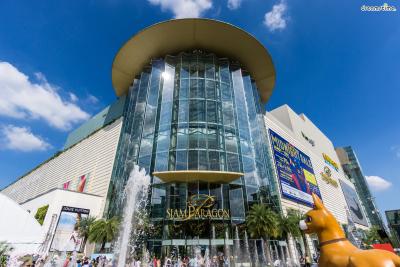 ▲방콕을 대표하는 대형 명품 쇼핑몰,

시암 파라곤(Siam Paragon)

