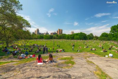 [6] 도심 속 공원 즐기기

뉴요커처럼 뉴욕을 즐기는 중요한 방법 중 하나는

뉴욕 곳곳에 자리한 도심 공원들을 가보는 것이다.

너르고 푸른 잔디밭, 호수, 동물원, 예술 작품 등

공원 곳곳에 즐길 거리가 가득하다.

