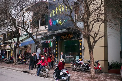 하노이 거리 모습 14