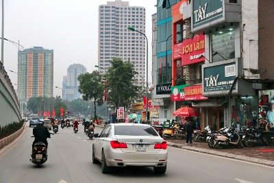 하노이 거리 모습 10