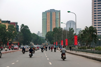 하노이 거리 모습 12