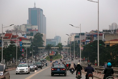 하노이 거리 모습 09