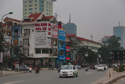 하노이 거리 모습 10