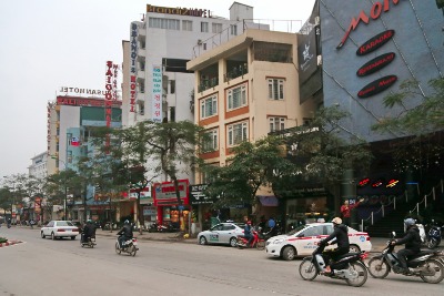 하노이 거리 모습 14