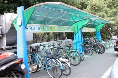 송파구민회관 자전거보관소 19