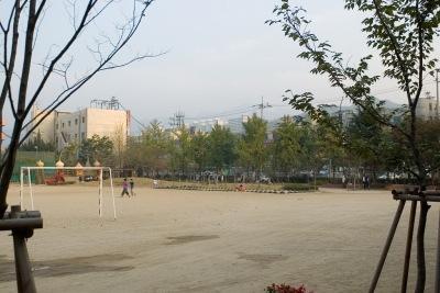 신성초등학교 전경