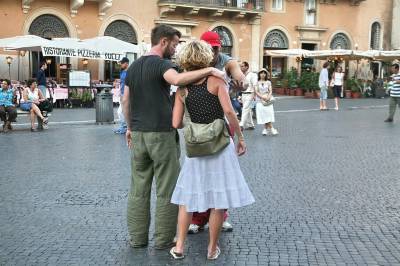 로마의 휴일.... 아름다운 사람들의 뒷모습