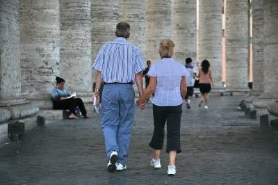 로마의 휴일.... 아름다운 사람들의 뒷모습
