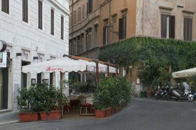 로마의 카페