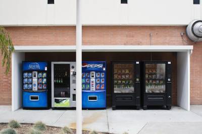 칼스테이트 풀러튼 대학교 자판기 18