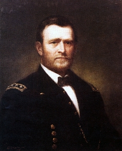 미국 제18대 대통령(1869-1877 재임) 율리시스 그랜트 출생