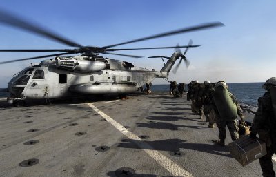 CH-53E 수퍼 스탈리온 헬리콥터 12