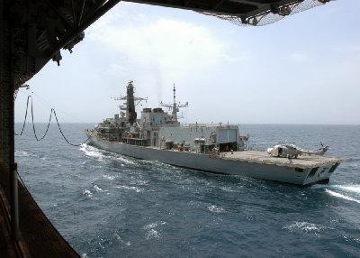 왕립 영국 해군의 프리깃 함 08