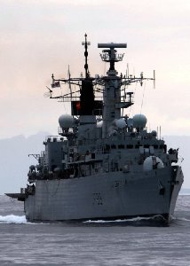 왕립 영국 해군의 프리깃 함 15