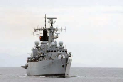왕립 영국 해군의 프리깃 함 06