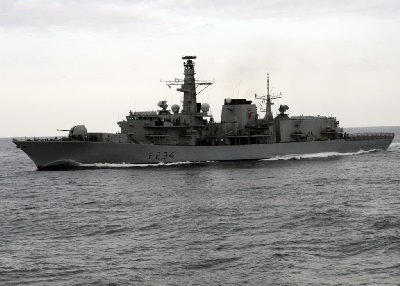 왕립 영국 해군의 프리깃 함 07