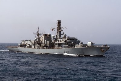 왕립 영국 해군의 프리깃 함 11