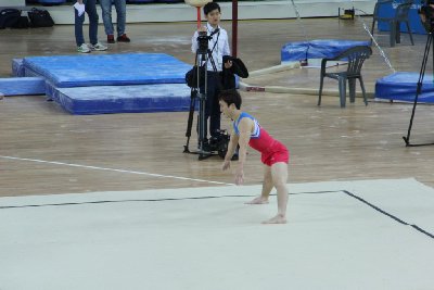제 94회 전국체전 남자 마루운동 결승 정재민 선수 16