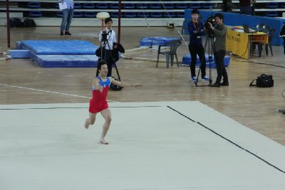 제 94회 전국체전 남자 마루운동 결승 정재민 선수 14