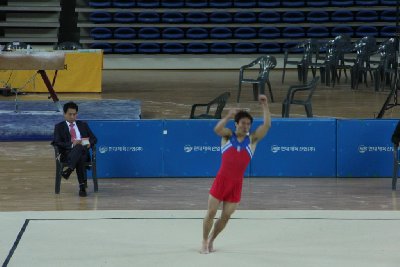 제 94회 전국체전 남자 마루운동 결승 정재민 선수 13