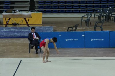 제 94회 전국체전 남자 마루운동 결승 정재민 선수 15