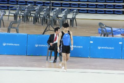 제 94회 전국체전 남자 마루운동 결승 황수빈 선수 18