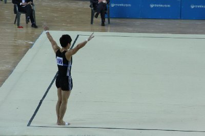 제 94회 전국체전 남자 마루운동 결승 황수빈 선수 02