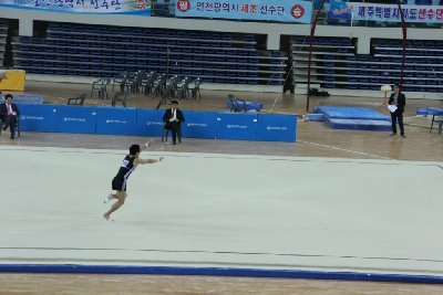 제 94회 전국체전 남자 마루운동 결승 황수빈 선수 07