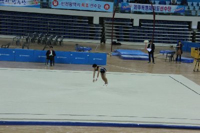 제 94회 전국체전 남자 마루운동 결승 황수빈 선수 16