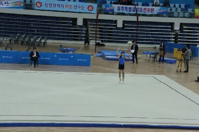 제 94회 전국체전 남자 마루운동 결승 황수빈 선수 09