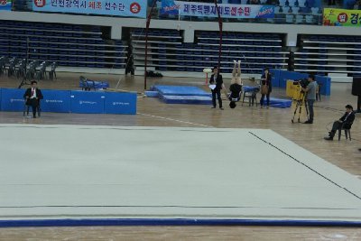 제 94회 전국체전 남자 마루운동 결승 황수빈 선수 10