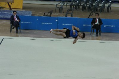 제 94회 전국체전 남자 마루운동 결승 황수빈 선수 17