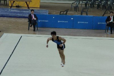 제 94회 전국체전 남자 마루운동 결승 황수빈 선수 05