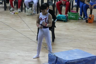 제 94회 전국체전 남자 고등부 철봉경기 결승 김남혁 선수 01