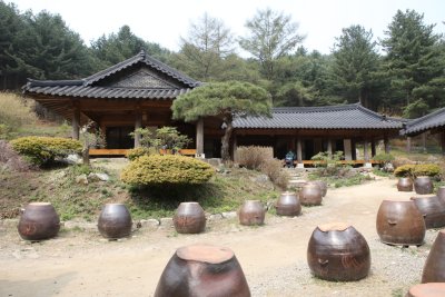 한국정원의 양반집 본채 13