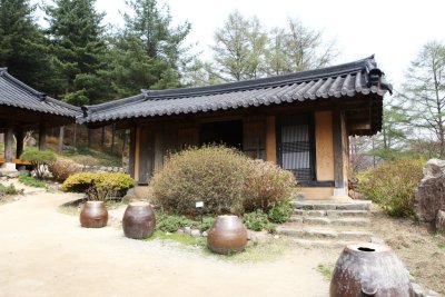 한국정원의 양반집 별채 15
