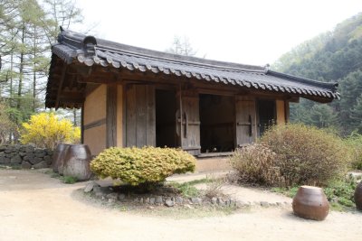 한국정원의 양반집 별채 16