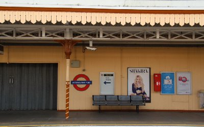 영국 런던  웨스트번파크 역과 주변 풍경 06