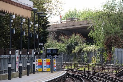 영국 런던  웨스트번파크 역과 주변 풍경 16