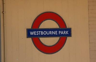 영국 런던  웨스트번파크 역과 주변 풍경 01