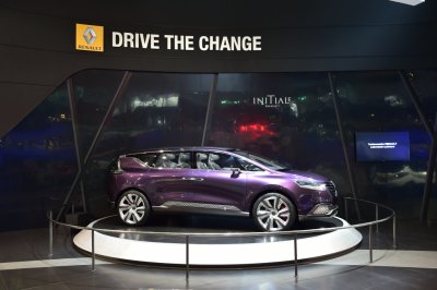 2014 부산국제모터쇼 르노삼성 - 'Renault Initial Paris' 13
