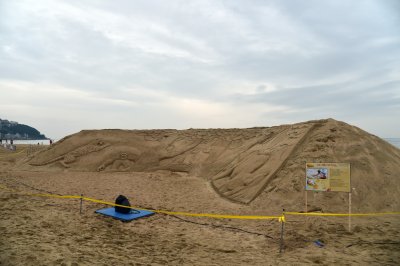 2014 해운대 세계모래조각전 - 레미 호가드 (네델란드) 05