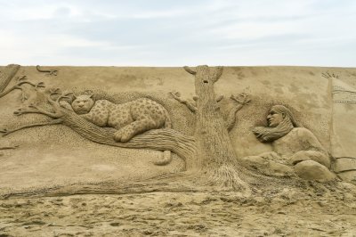 2014 해운대 세계모래조각전 - 레미 호가드 (네델란드) 06