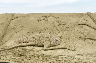 2014 해운대 세계모래조각전 - 레미 호가드 (네델란드) 07