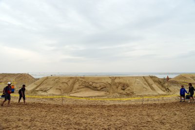 2014 해운대 세계모래조각전 - 레미 호가드 (네델란드) 10