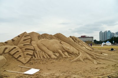 2014 해운대 세계모래조각전 - 제론 아드보카트 (네델란드) 11