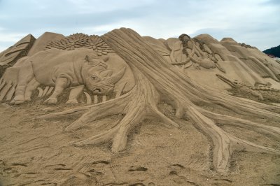 2014 해운대 세계모래조각전 - 제론 아드보카트 (네델란드) 12