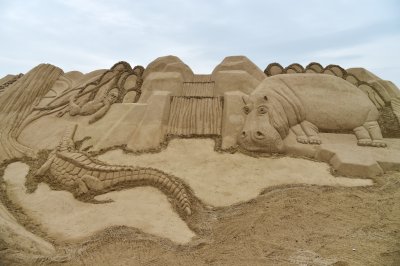 2014 해운대 세계모래조각전 - 제론 아드보카트 (네델란드) 13