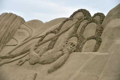 2014 해운대 세계모래조각전 - 제론 아드보카트 (네델란드) 15